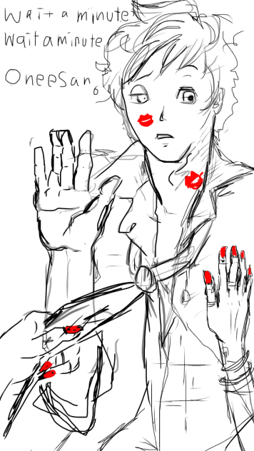 チョットマテチョットマテオネーサン