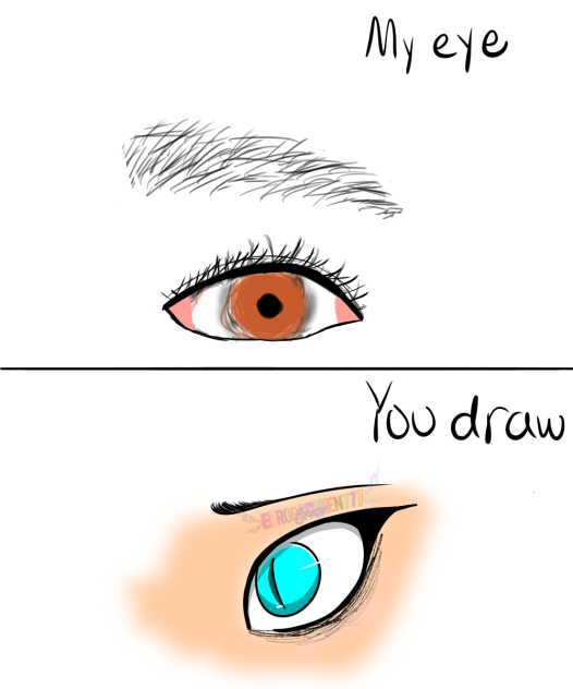 I draw, you draw Collab