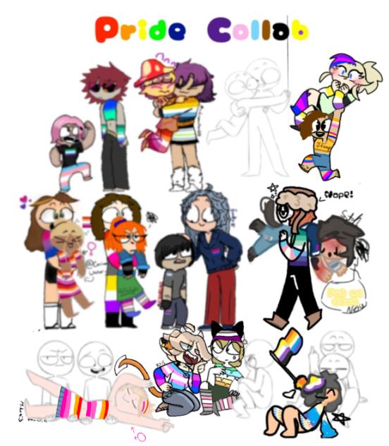 Pride collab 🏳️‍🌈