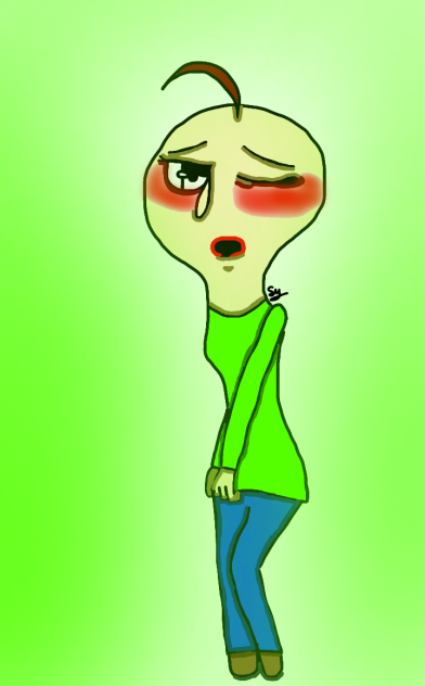 Female Baldi