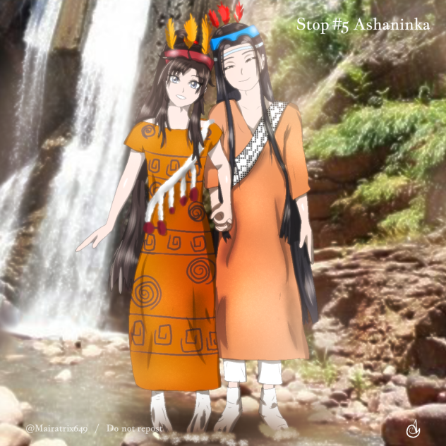 WangXian's Travel #3.5 Ashaninka