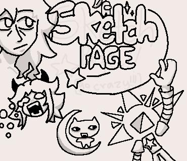 sketch page!!!