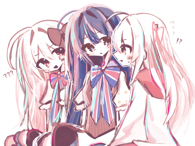 まふゆちゃんがふたり…！？