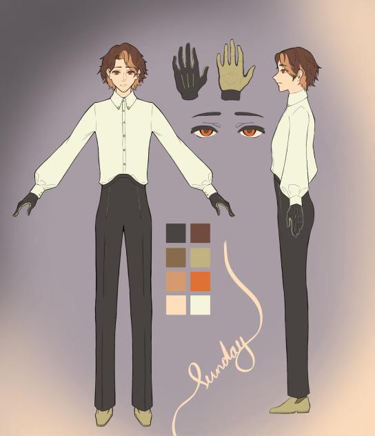 Concept art of my character
