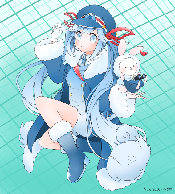 snow miku（塗りマス）2