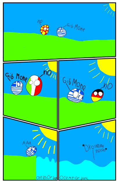 greece is in dept