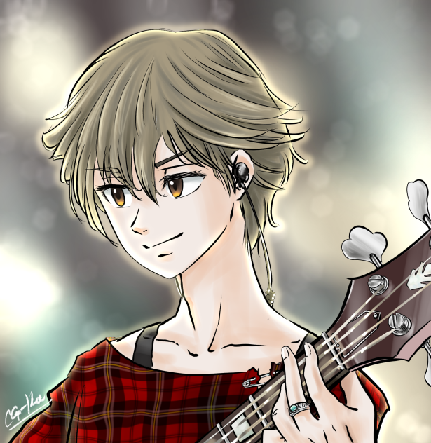 ベーシスト　りっくん