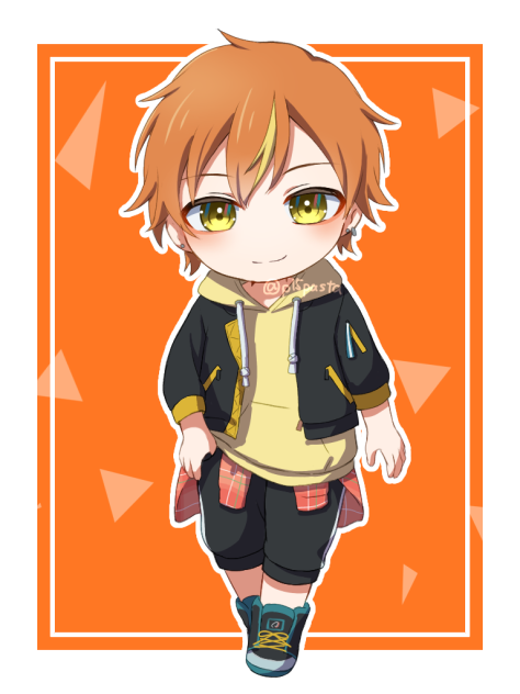 ちび彰人 - ibisPaint