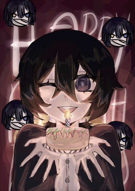 Happy birthday to me and obanai!