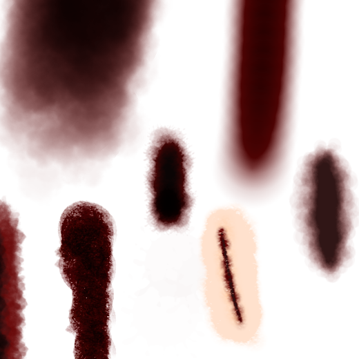 TW bl00d! Cuts and Smears