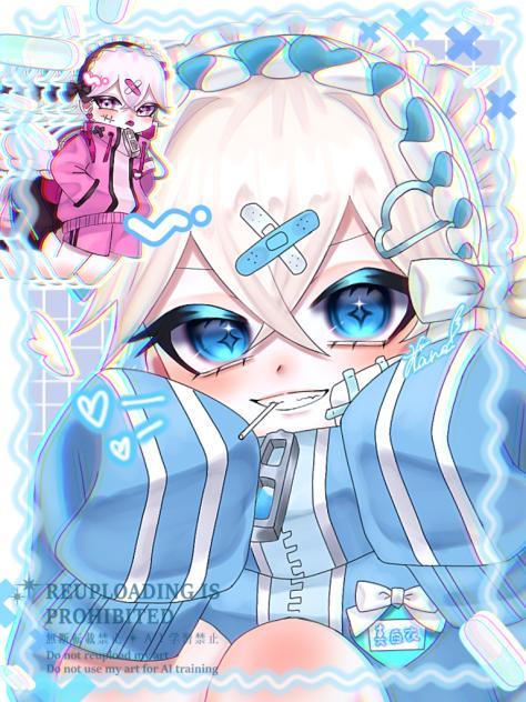 めっかわ🩷🩵