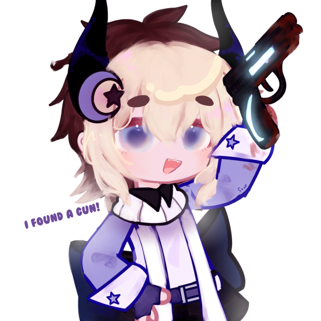 I found a Gun!🤡