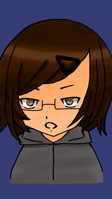 目つきが悪い？いや、眠いんですよ