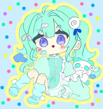 可愛い女の子パンダ💕