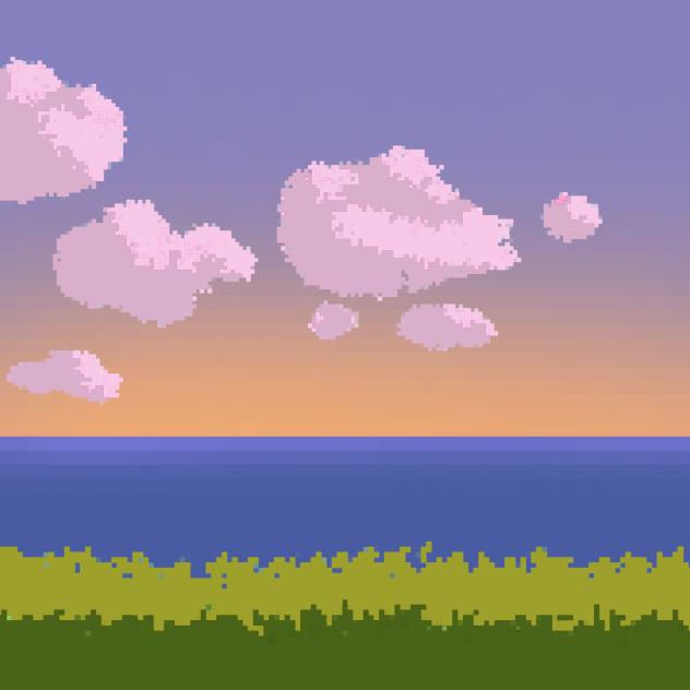Y2K Pixelated BG2