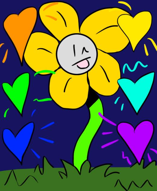 Flowey the flower 🌼