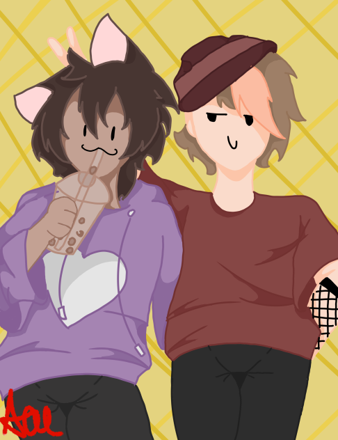 He’s different fanart (redo 2)