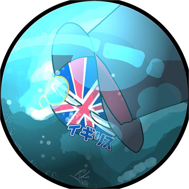 ポーランドボールイギリス