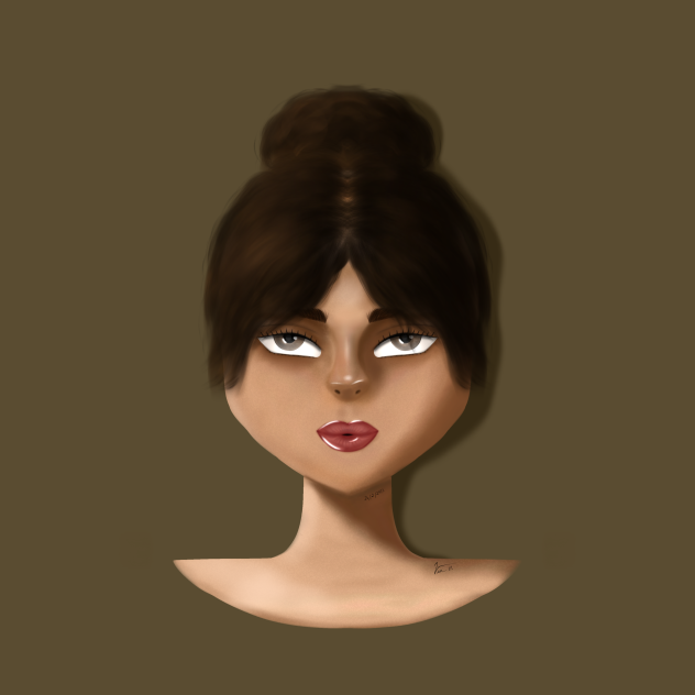 One Girl Portrait