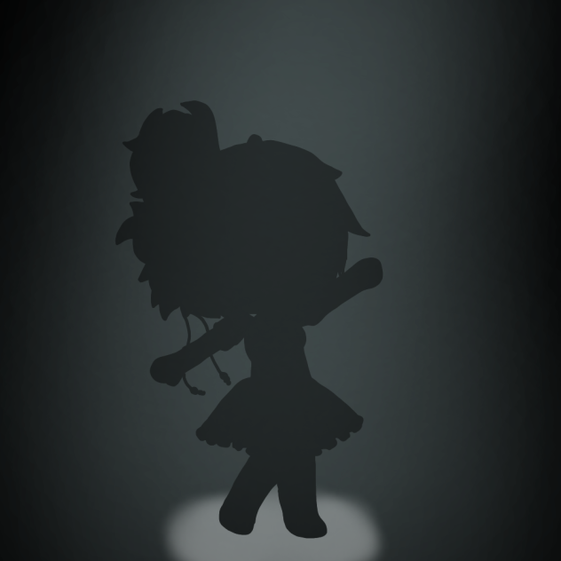 Dancing figure