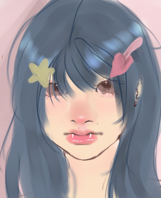 Jelly, I used a base cuz I cant draw lip