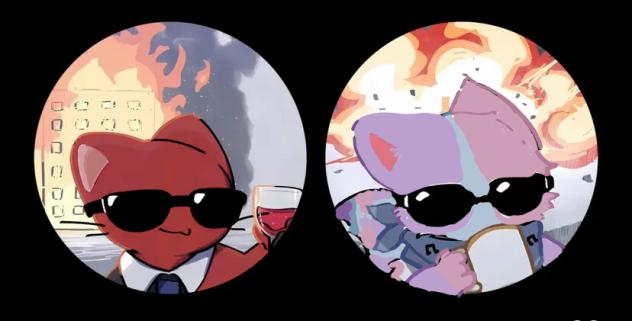 Matching pfp for me and my bestie