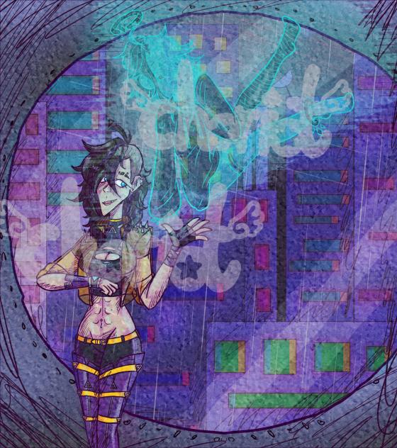 btw I have cyber ocs