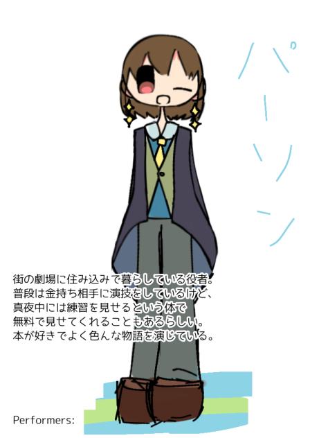 スチームレキシコン！パーソン