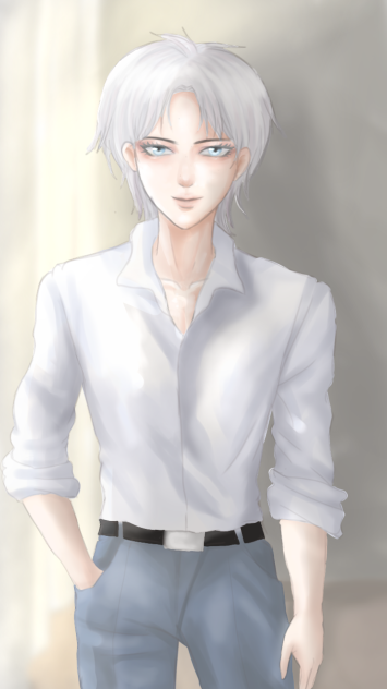 A date with beautiful boy - ibisPaint