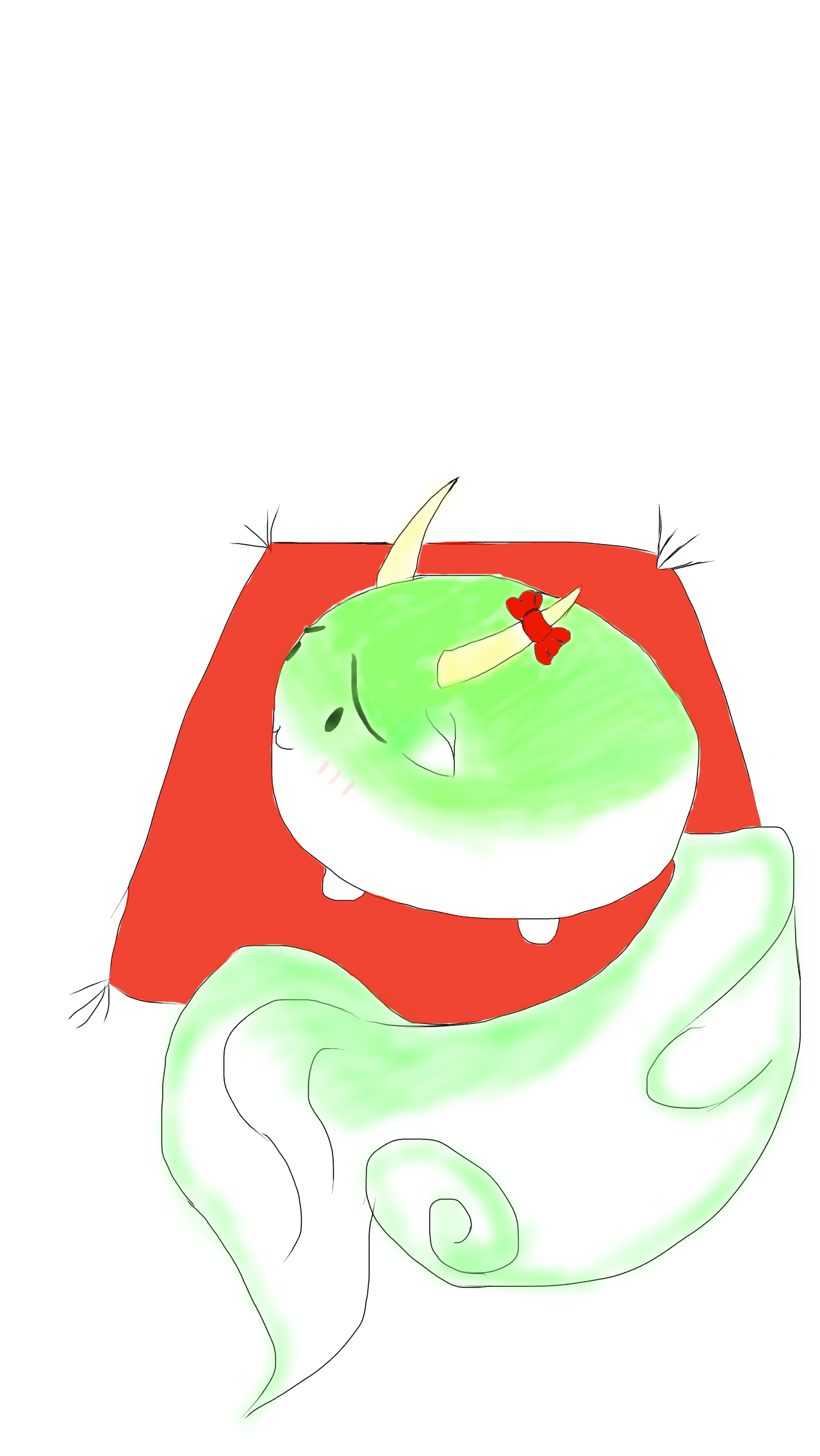 すくすく白沢 Ibispaint