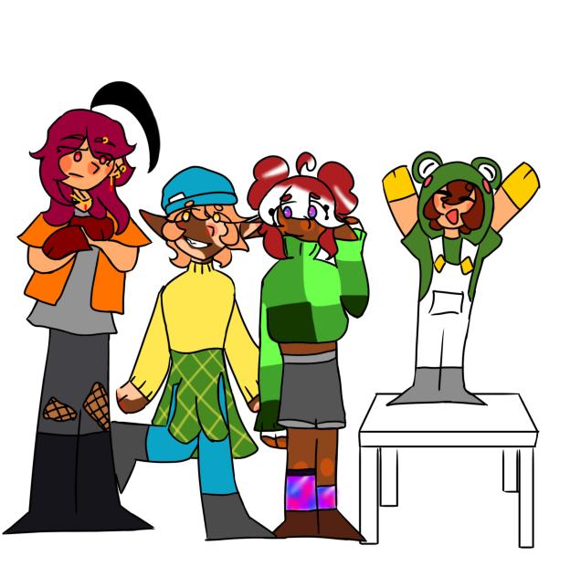 Character line up 2