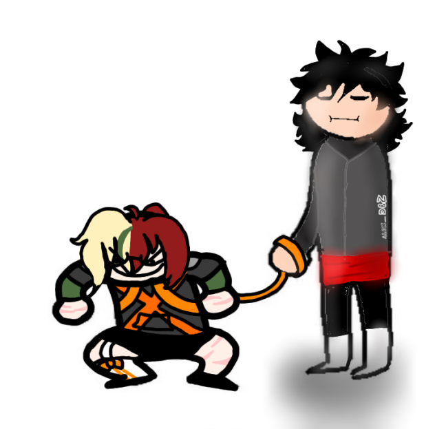 Collab with Lillyn_mha again