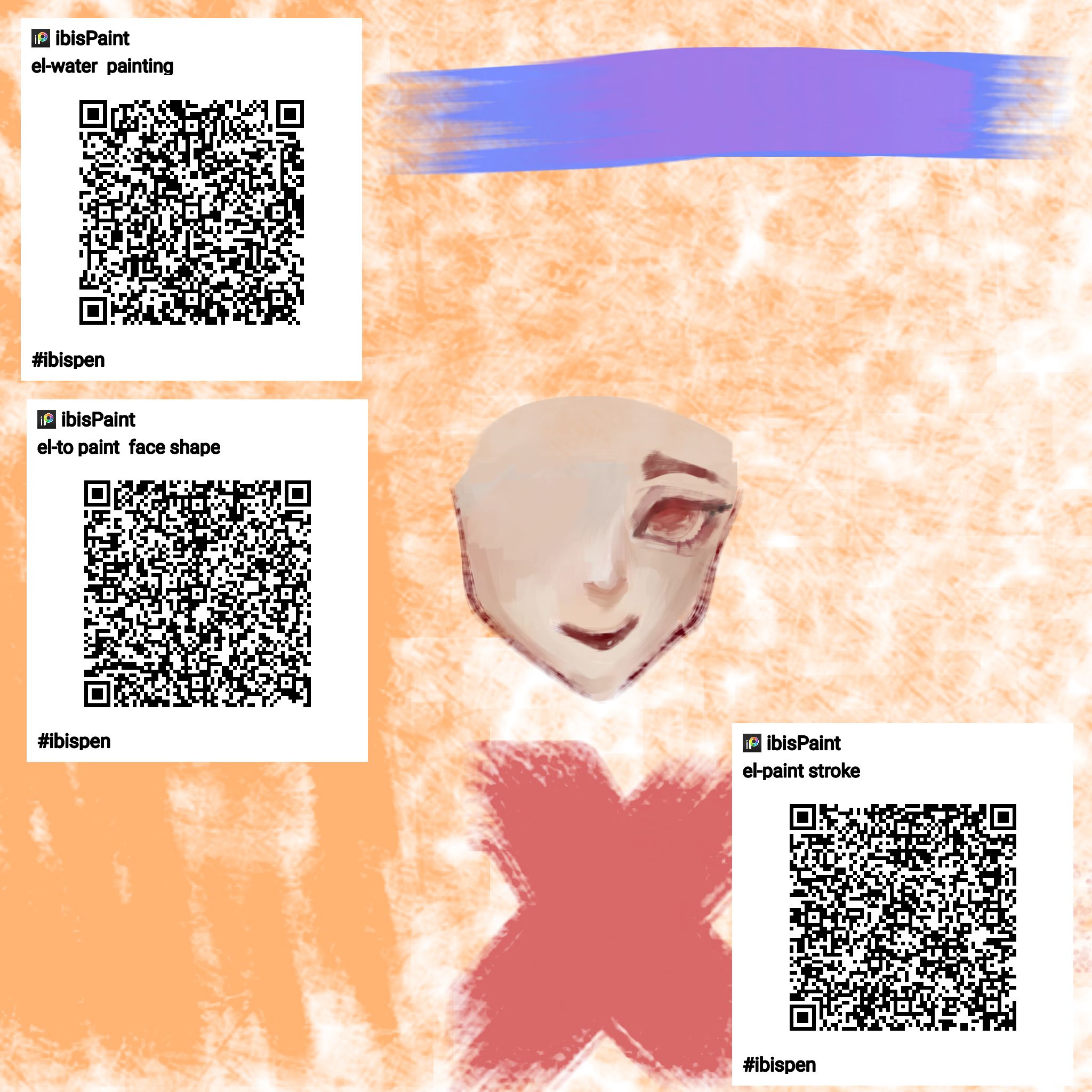 paint brush pack. - ibisPaint