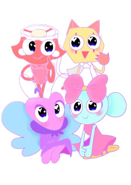 The girls