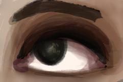 Eye realistic