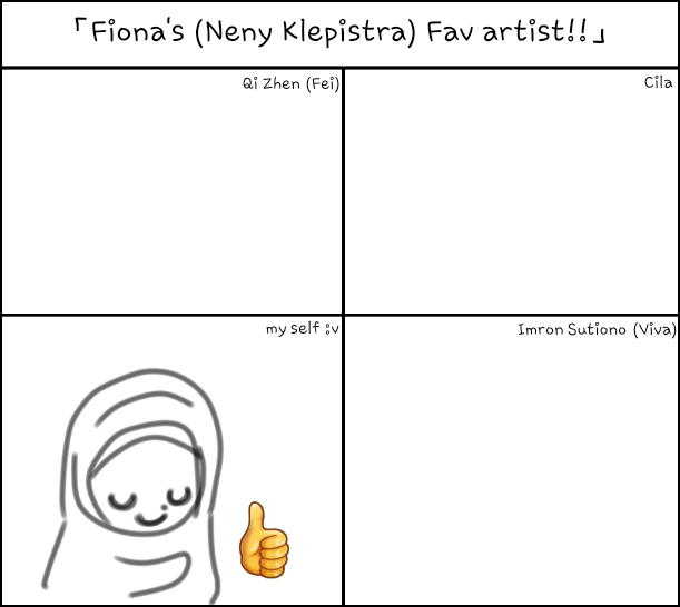 my fav artist 👁👄👁