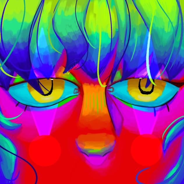 Vibrant colors
