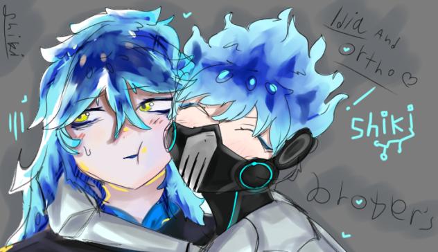Idia and Ortho^^ - ibisPaint