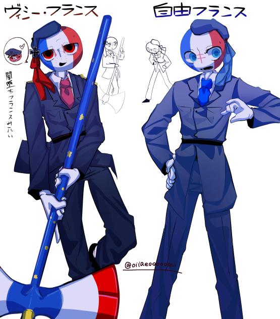 ww2🏳️🇫🇷 - ibisPaint