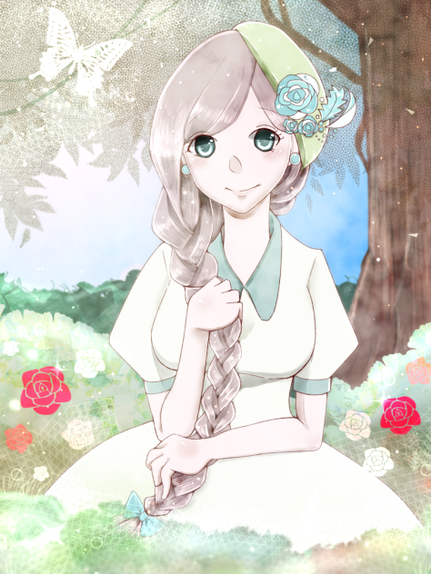 お嬢さん