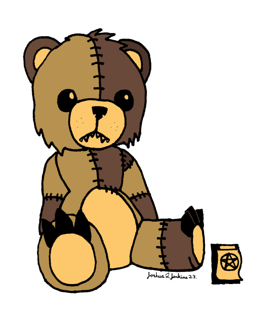 Inscryption Patchwork Bear