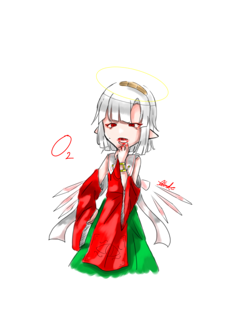 落書きツー様