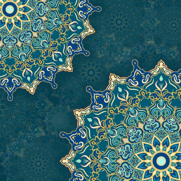arabesque art pattern 54