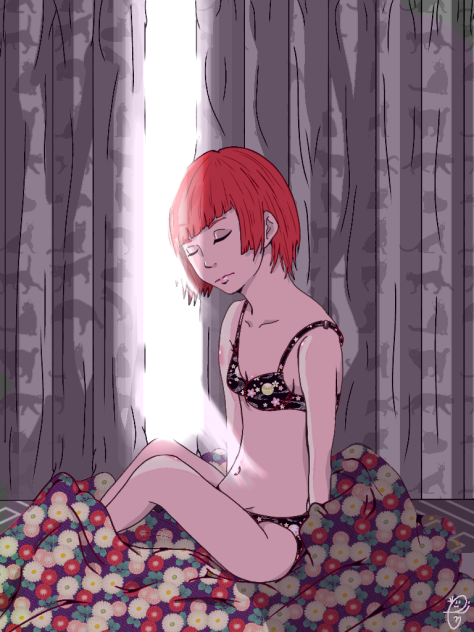 寝起き　※完成ver
