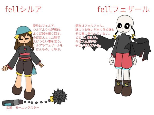 うちのこfell化！