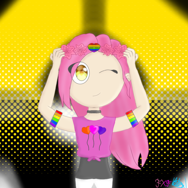#FNAFHS Felix genderbend