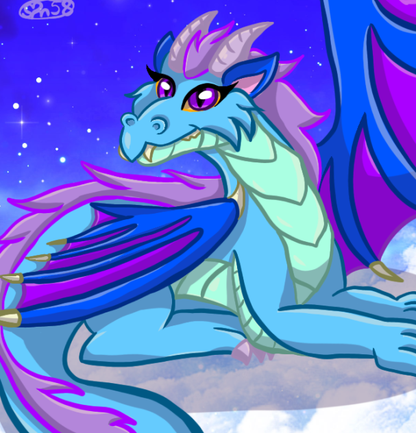 If Skyla was a Dragon