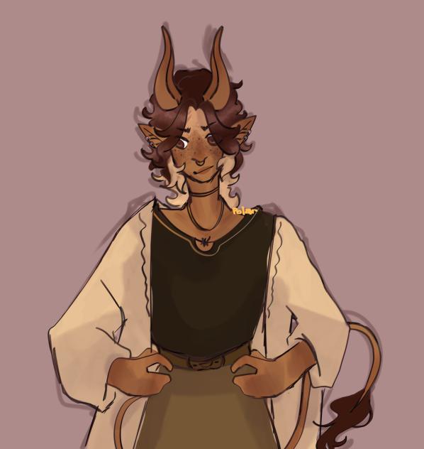 PRETTY MAN W FERAL CREACHER not pictured - ibisPaint