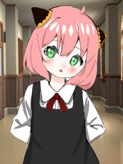 Anya forger collab - ibisPaint