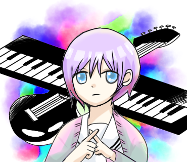 色ぬり練習 ベノム